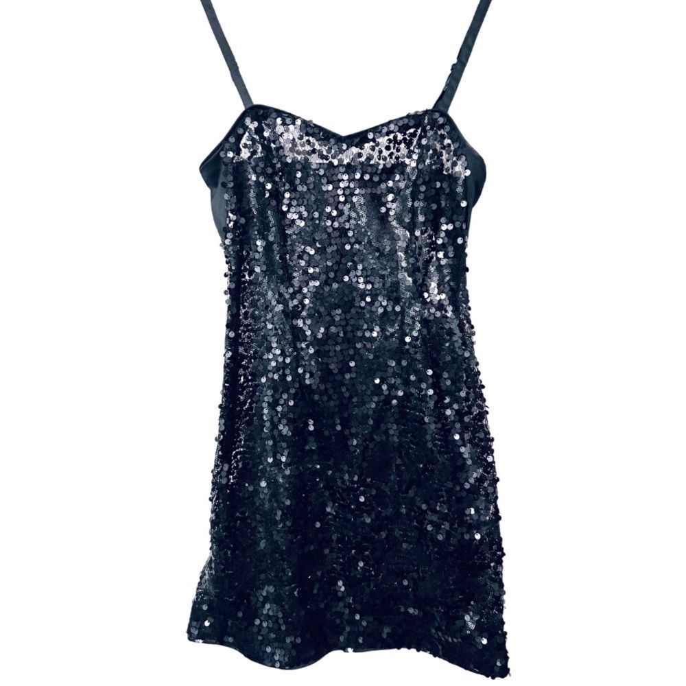 NWT Sequin dress with matching crop jacket